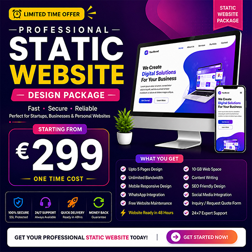 Static Website Package