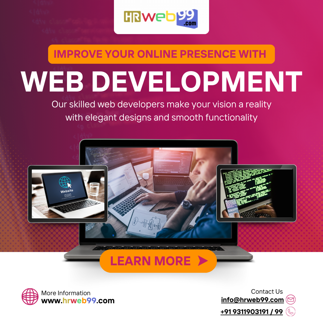 Unlock the Potential of Web Development with HR WEB 99