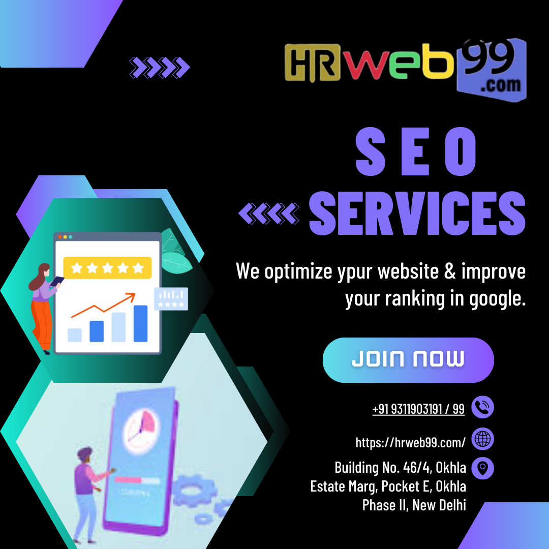 Elevate Your Online Presence with HR WEB 99 SEO Services.