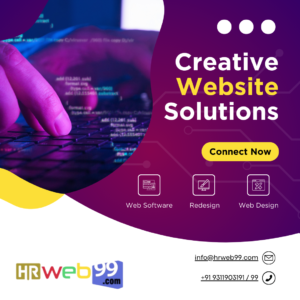 Professional website designing by HR WEB 99 showcasing modern, responsive design for enhanced user experience and business growth.