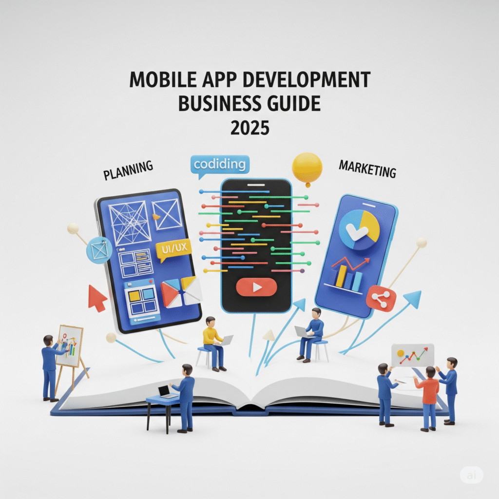 Mobile App Development: Complete Business Guide 2025