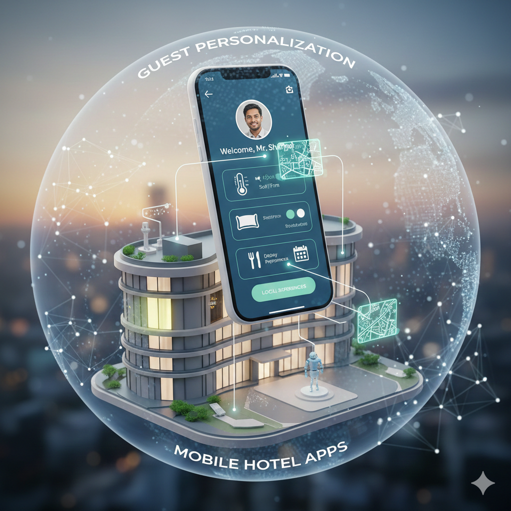 Guest Personalization Through Mobile Hotel Apps