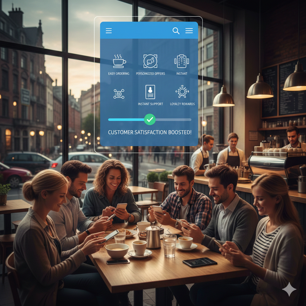 How Mobile Apps Boost Customer Satisfaction