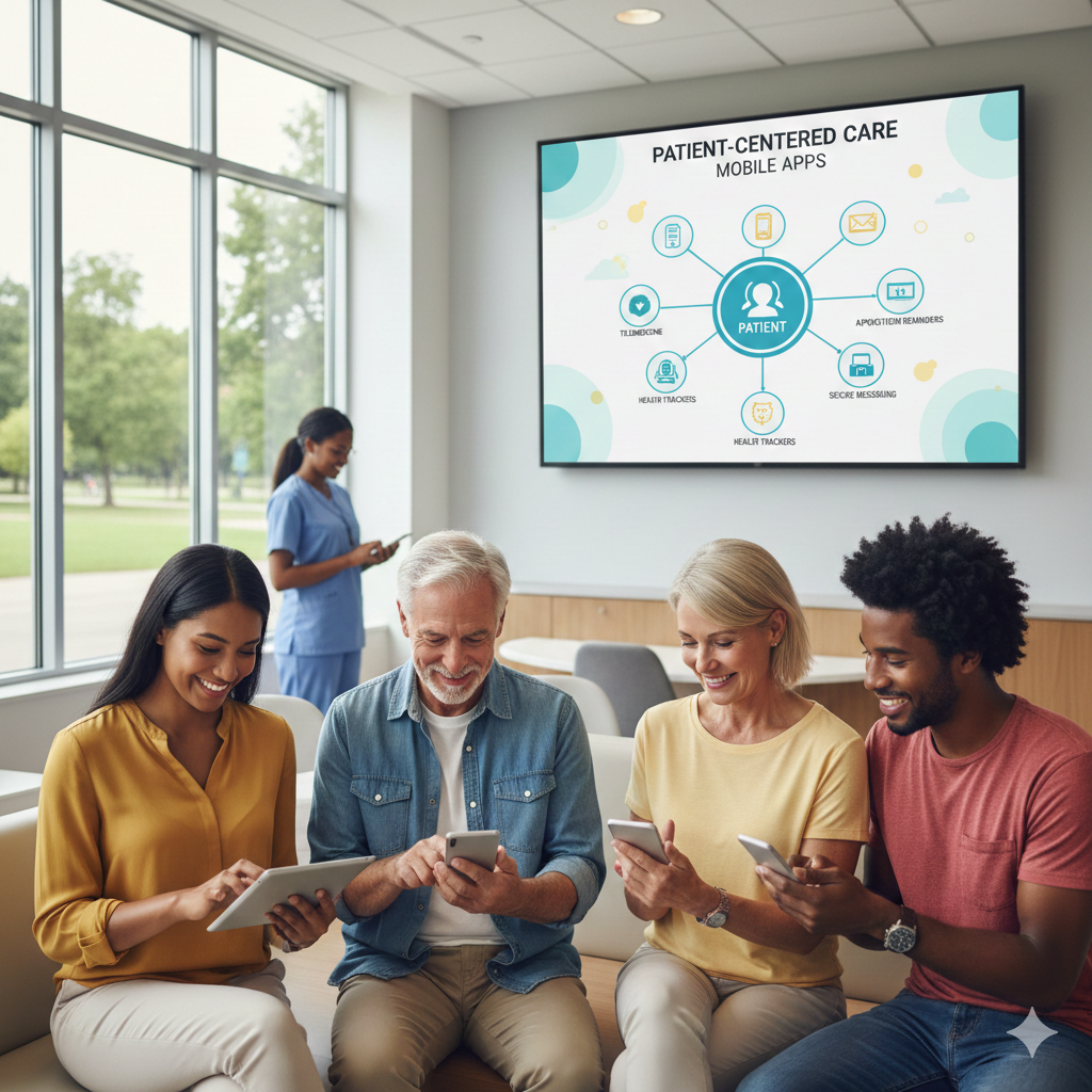 Patient-Centered Care Through Mobile Apps