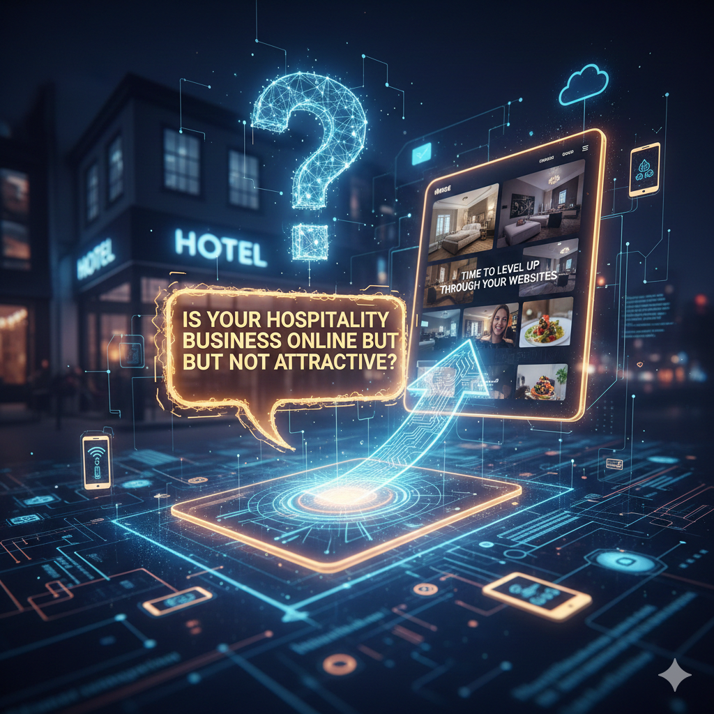 Why an Attractive Website Matters for Hospitality Businesses