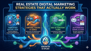 Real Estate Digital Marketing Strategies That Actually Work