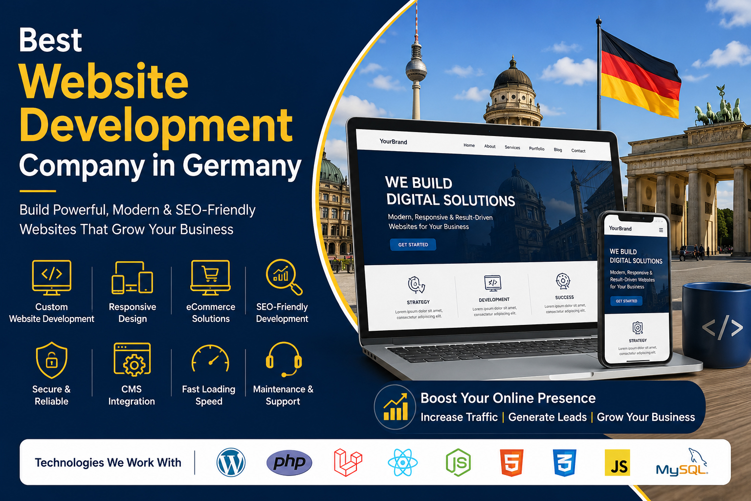 Best Website Development Company in Germany