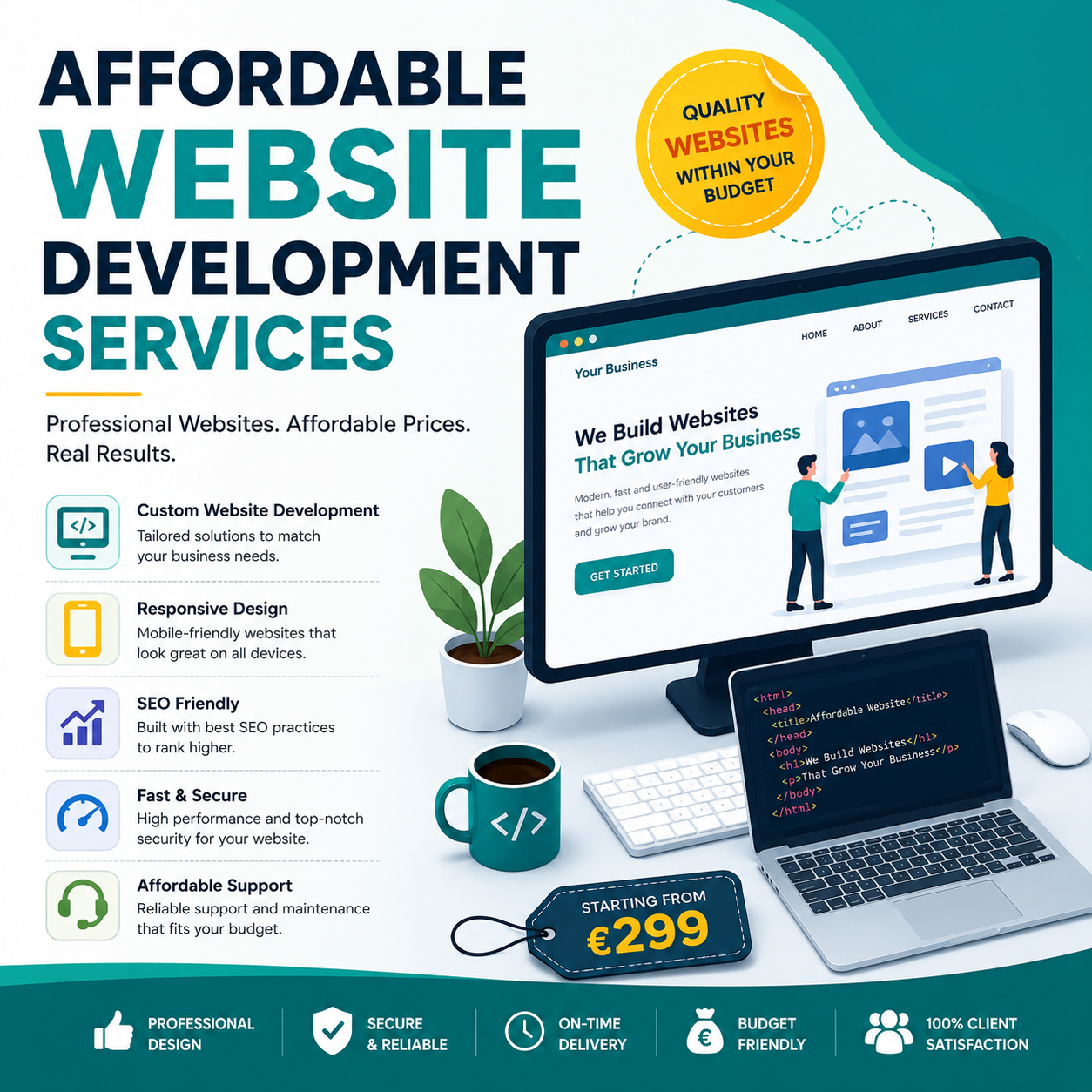 Affordable Website Development Services
