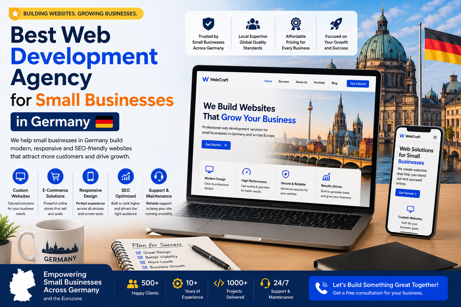 Best Web Development Agency for Small Businesses in Germany