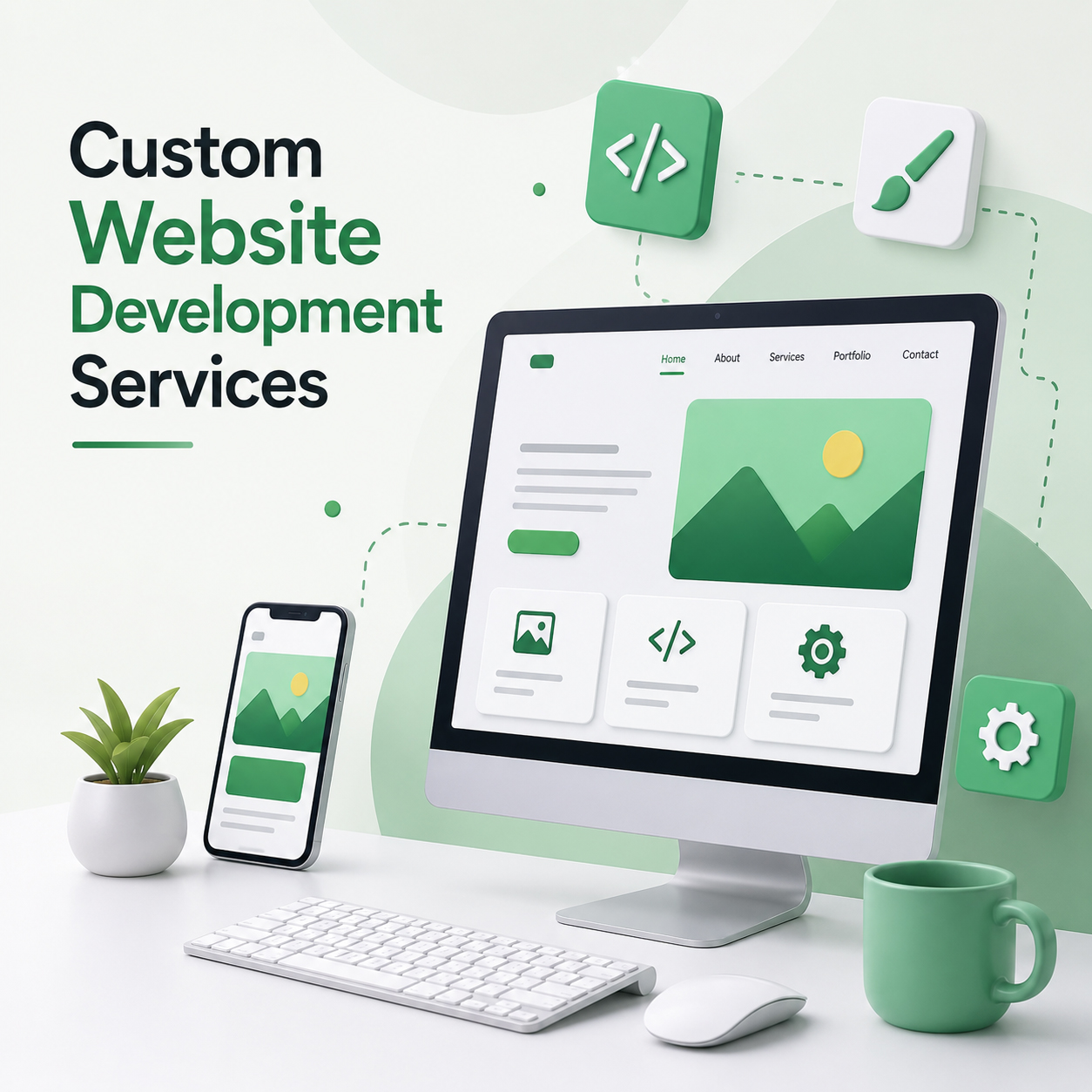 Custom Website Development Services