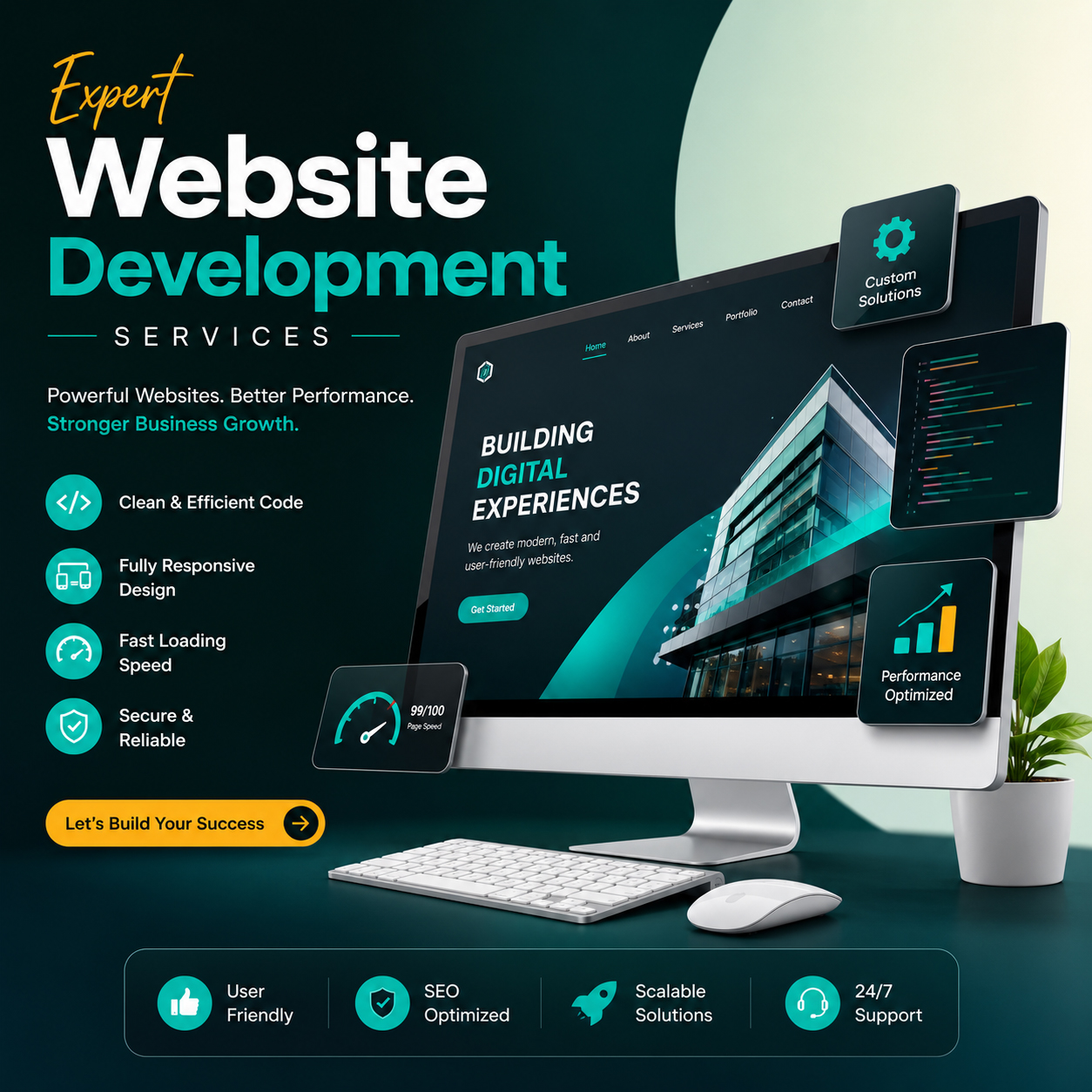 Expert Website Development Services
