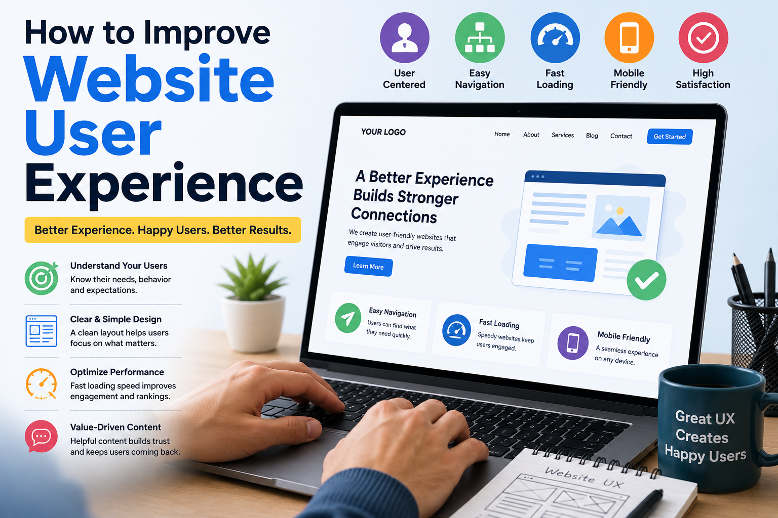 How to Improve Website User Experience