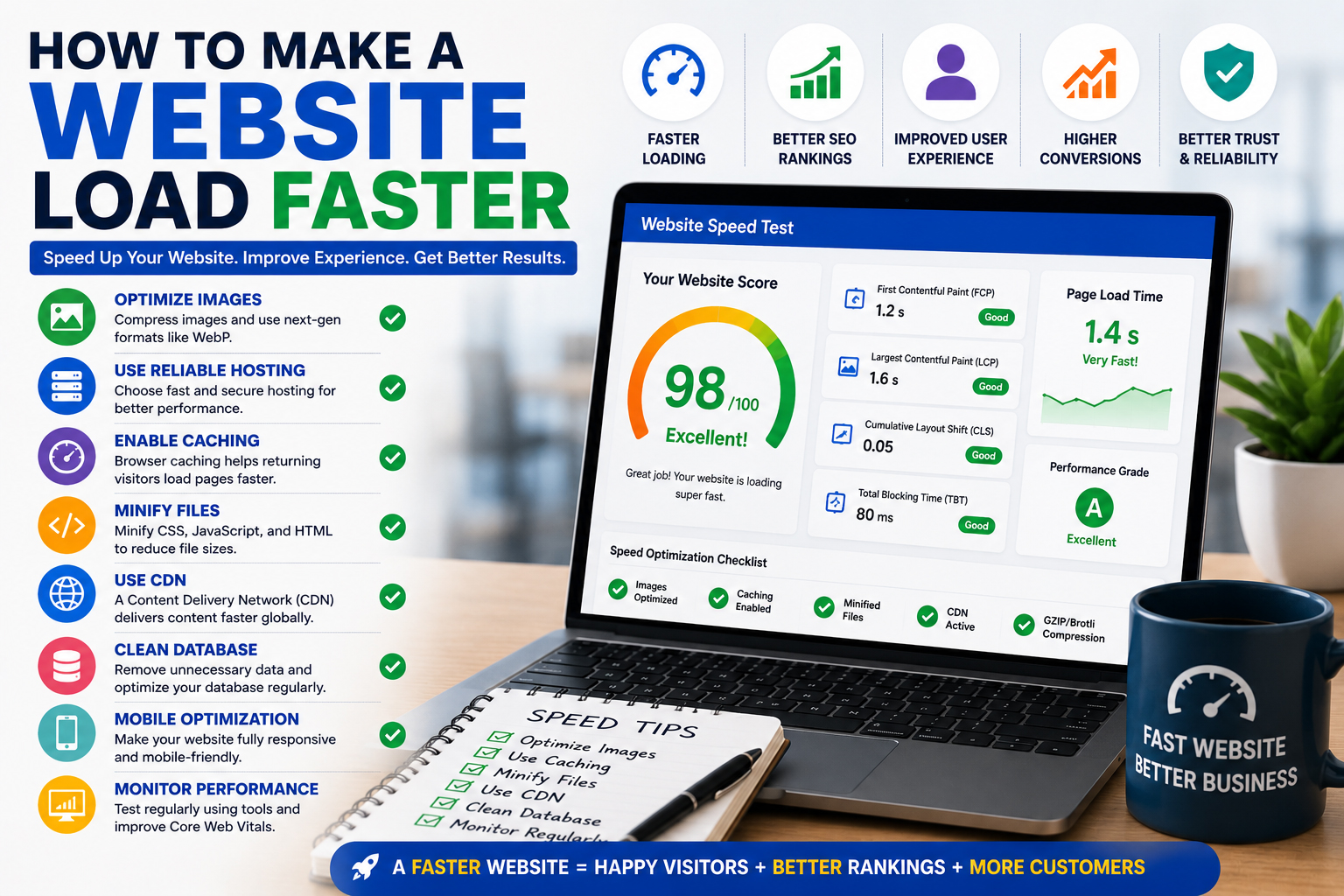 How to Make a Website Load Faster