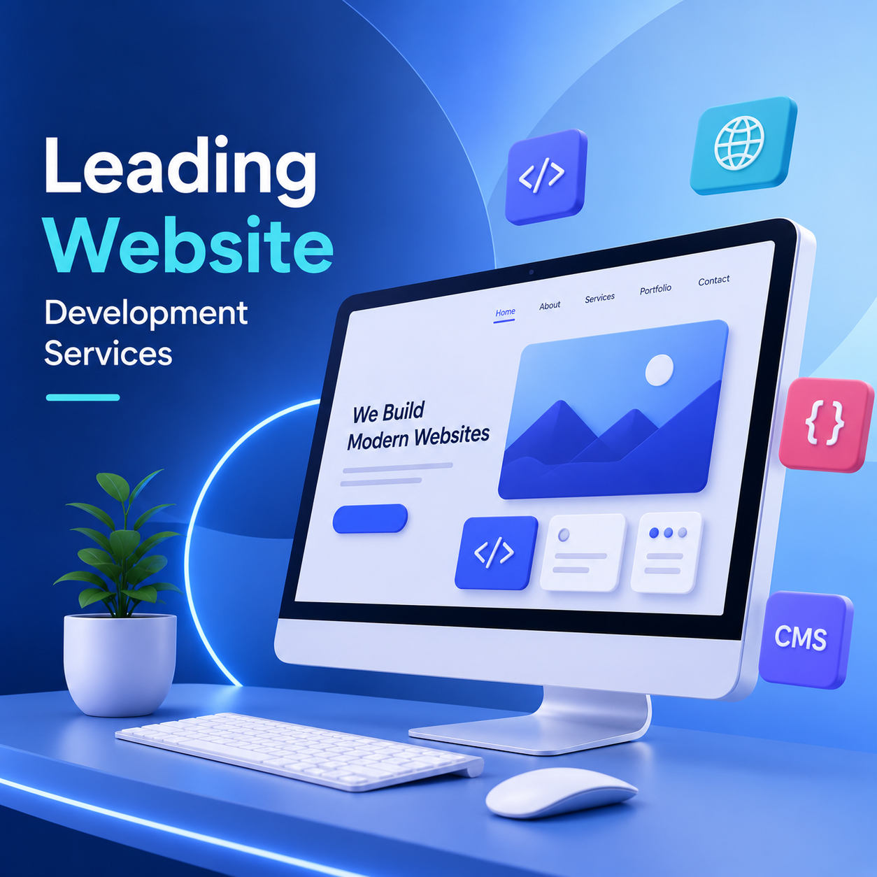 Leading Website Development Services