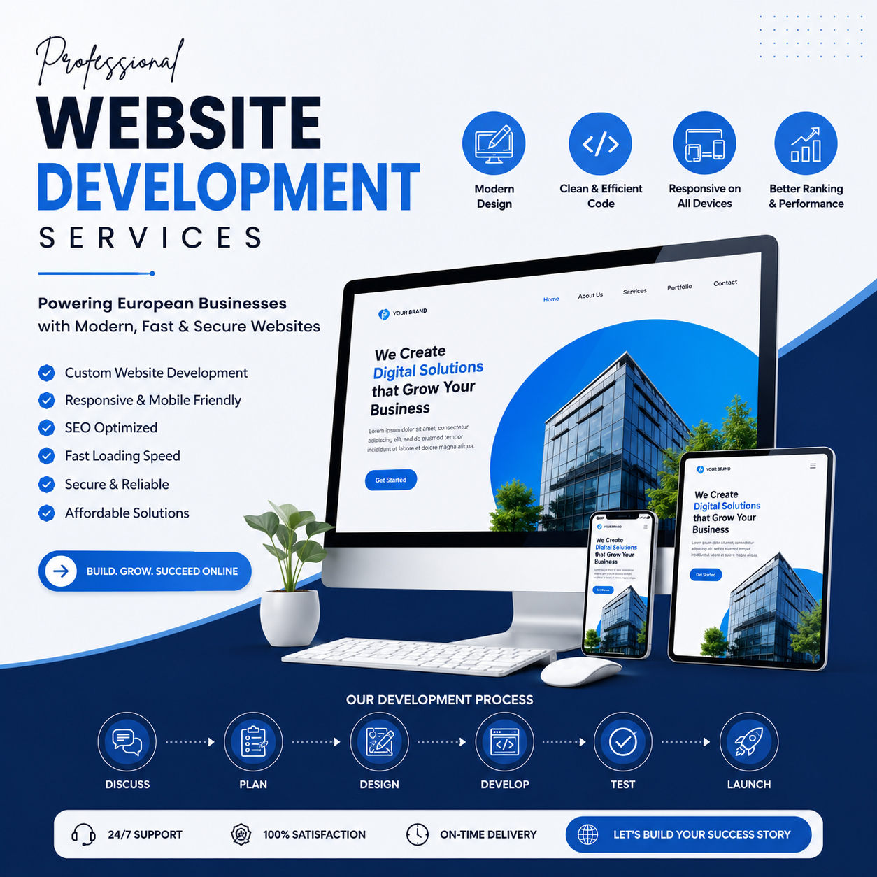 Professional Website Development Services