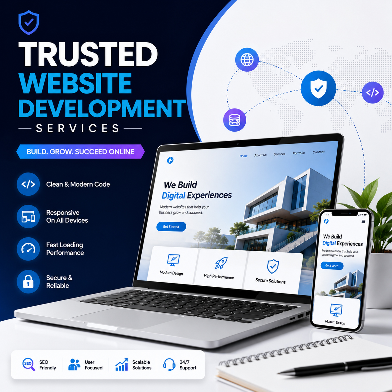 Trusted Website Development Services