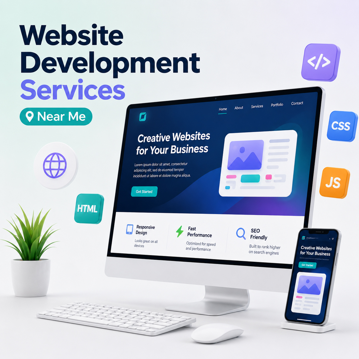 Website Development Services Near Me