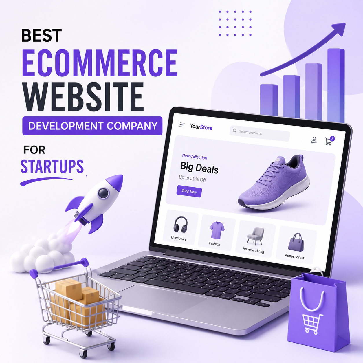Best Ecommerce Website Development Company for Startups