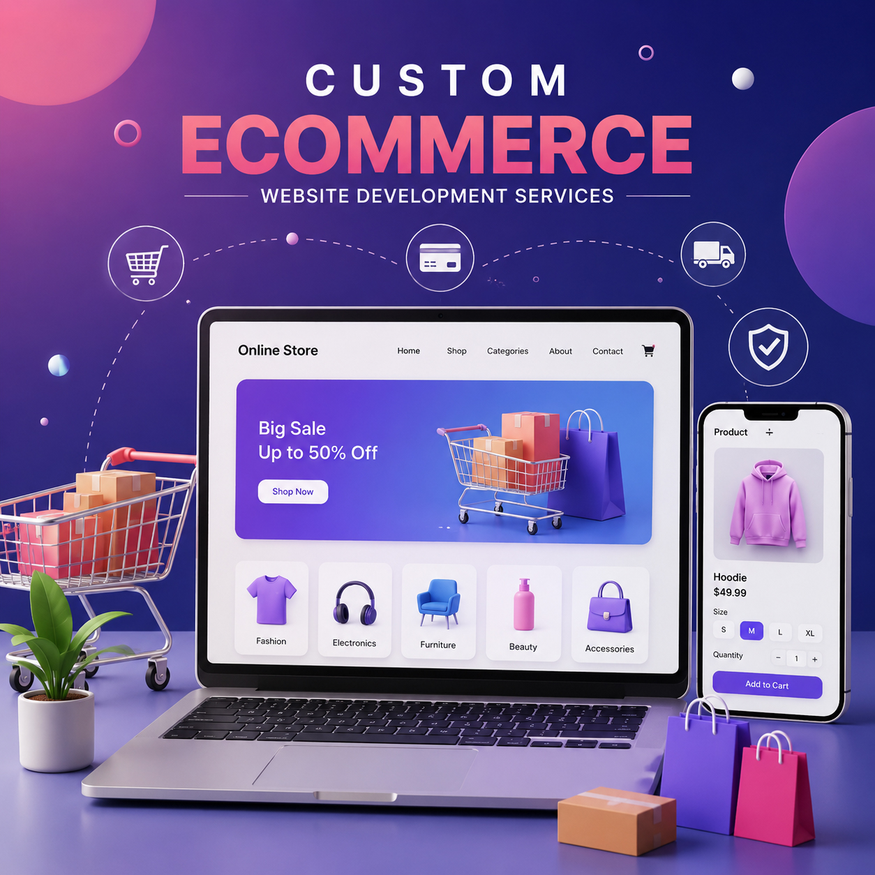 Professional Website Design Services Near Me