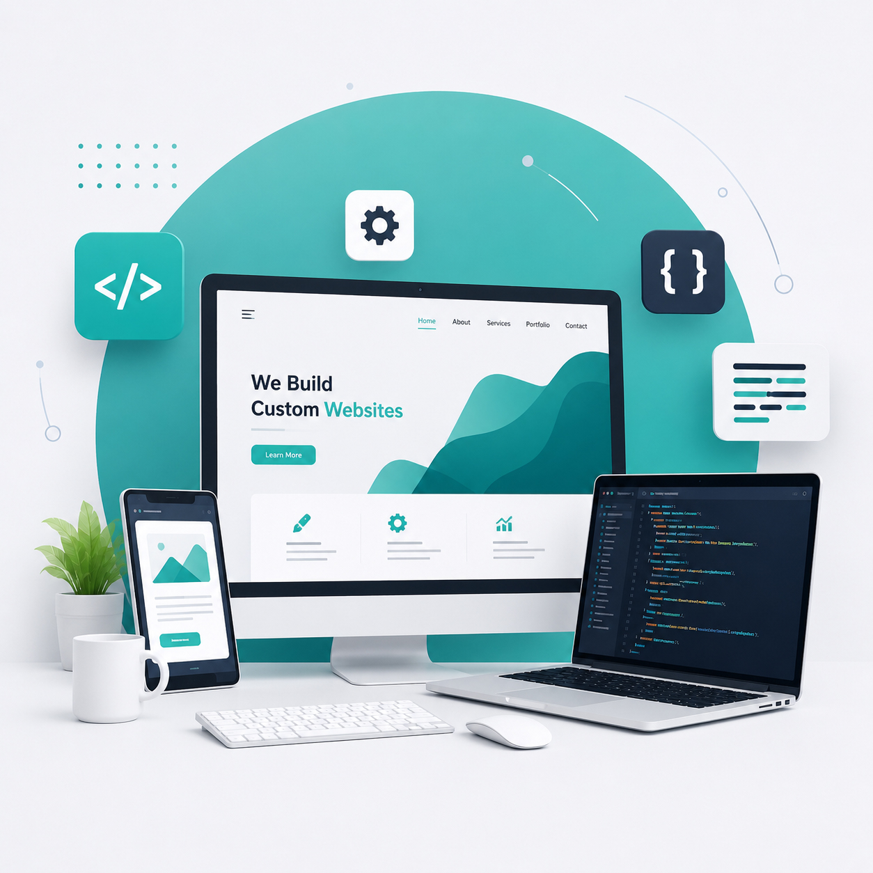Custom Web Development Agency