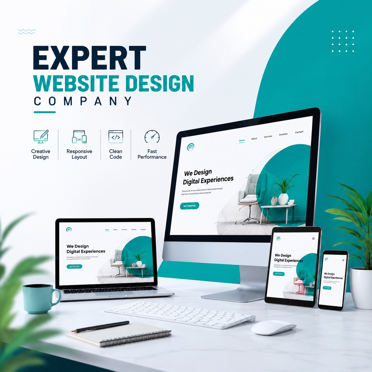 Expert Website Design Company