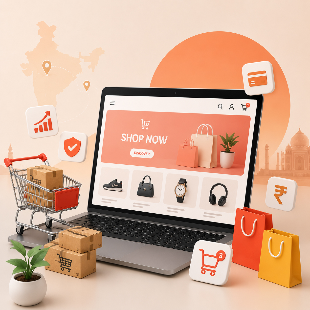 Leading Ecommerce Website Development Company in India