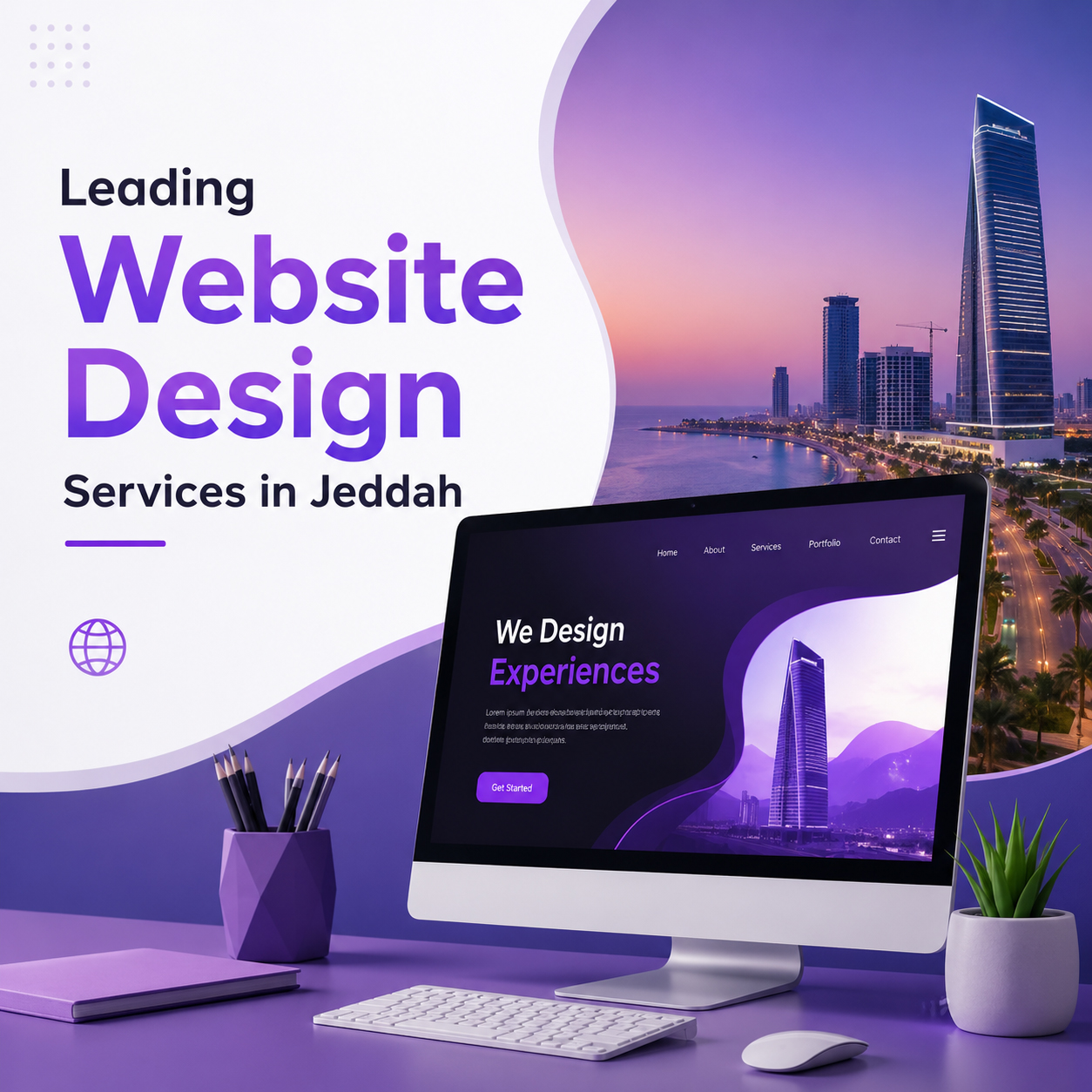 Leading Website Design Services in Jeddah