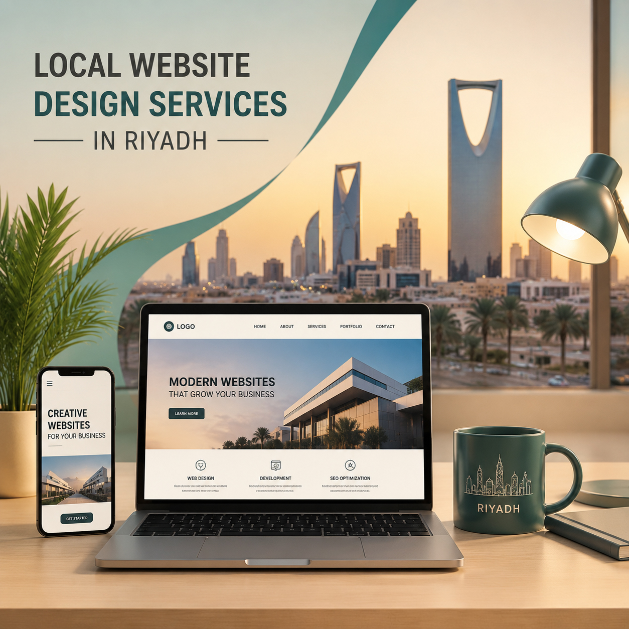 Local Website Design Services in Riyadh