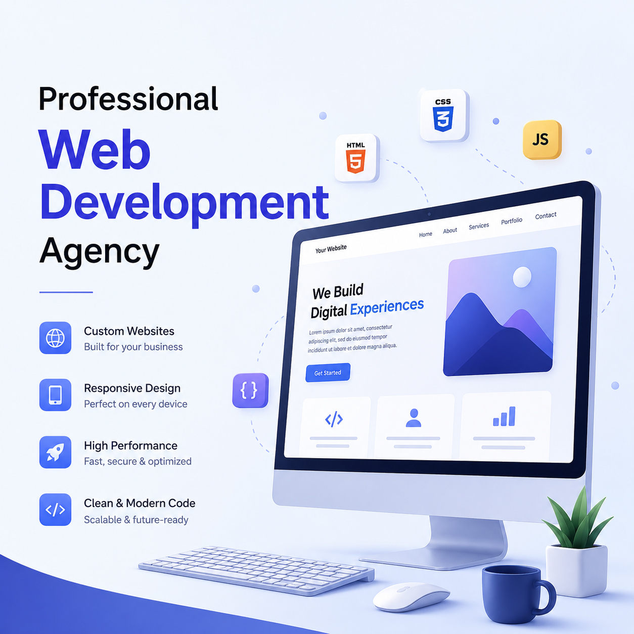 Professional Web Development Agency