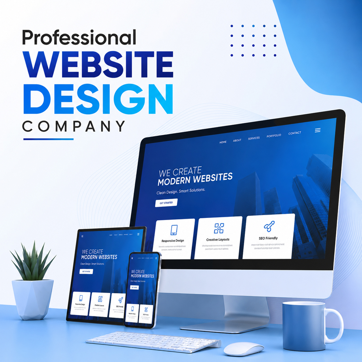 Professional Website Design Company