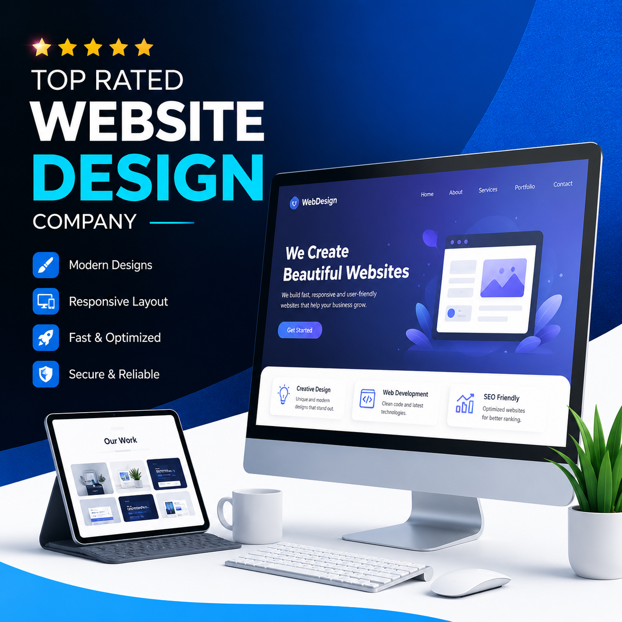Top Rated Website Design Company