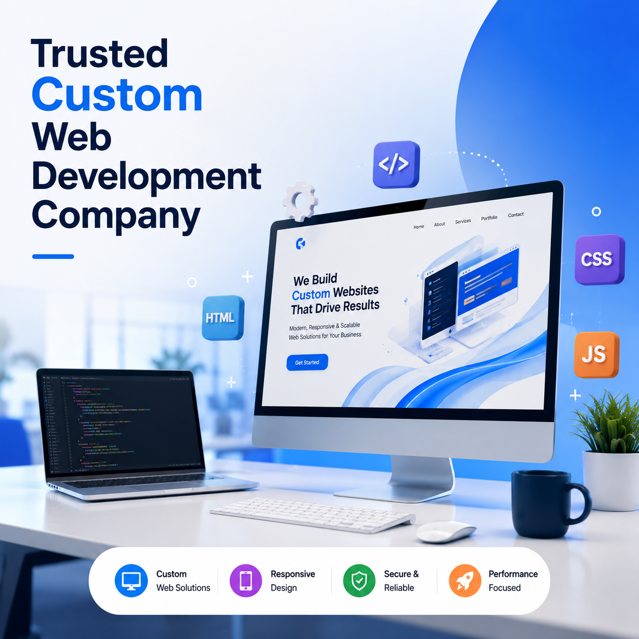 Trusted Custom Web Development Company