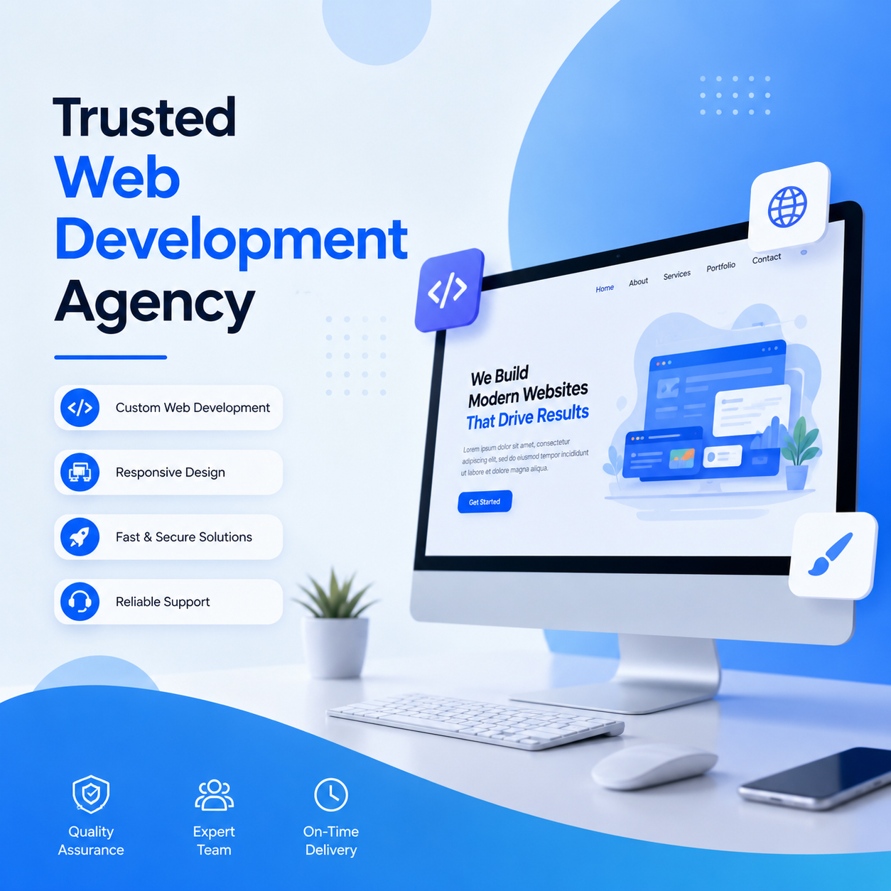 Trusted Web Development Agency
