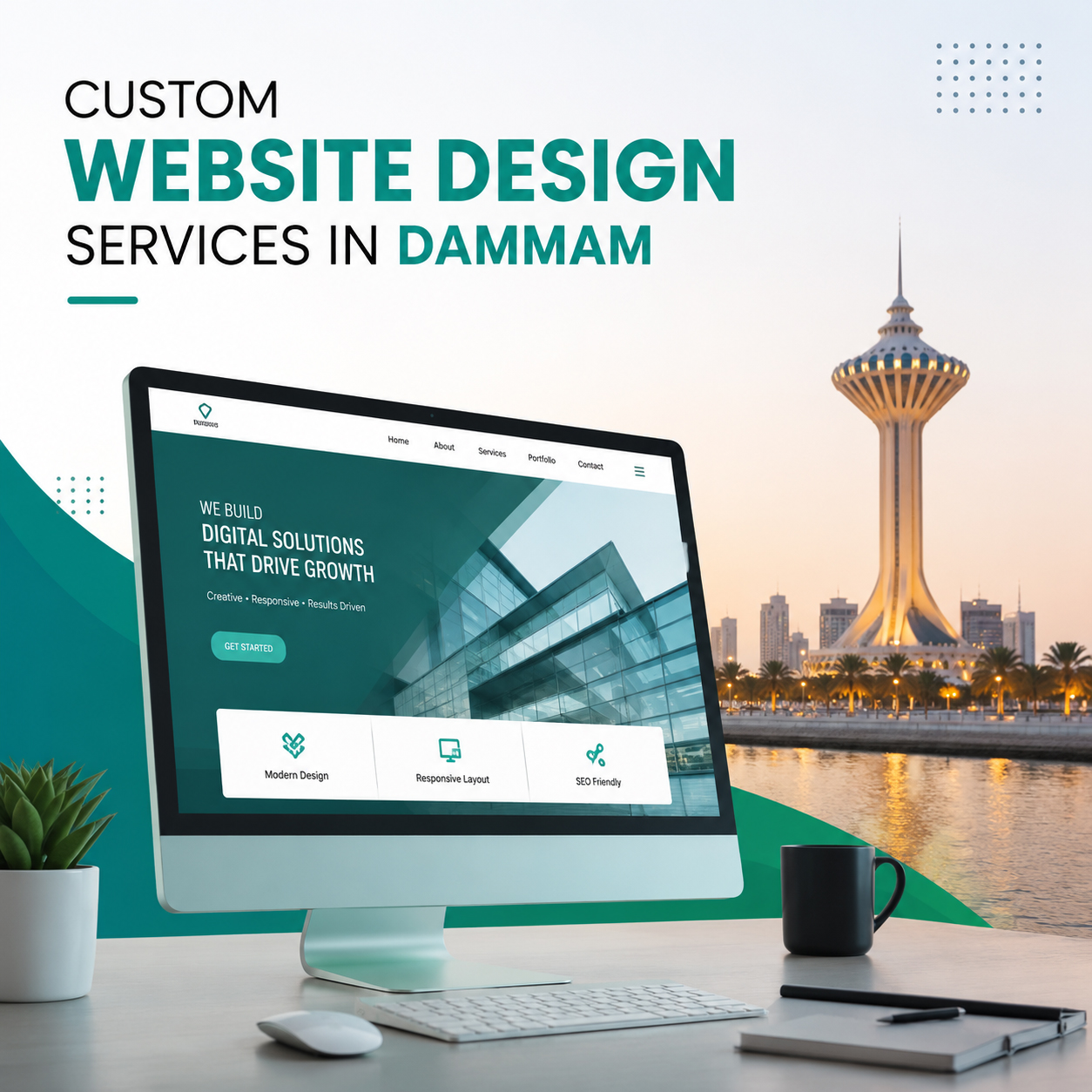 Website Design Services in Dammam