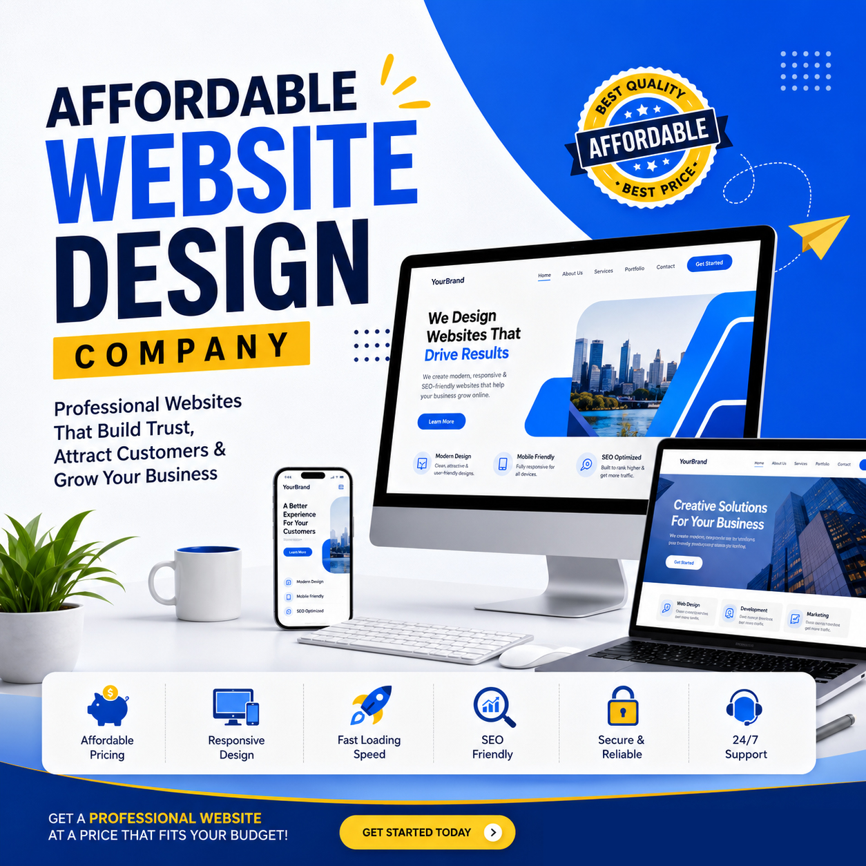 Affordable Website Design Company