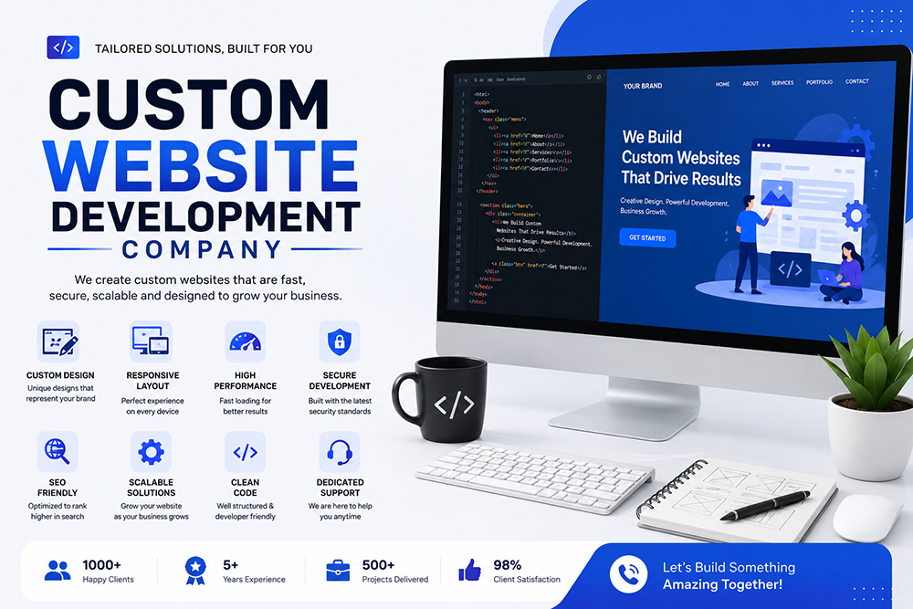 Custom Website Development Company