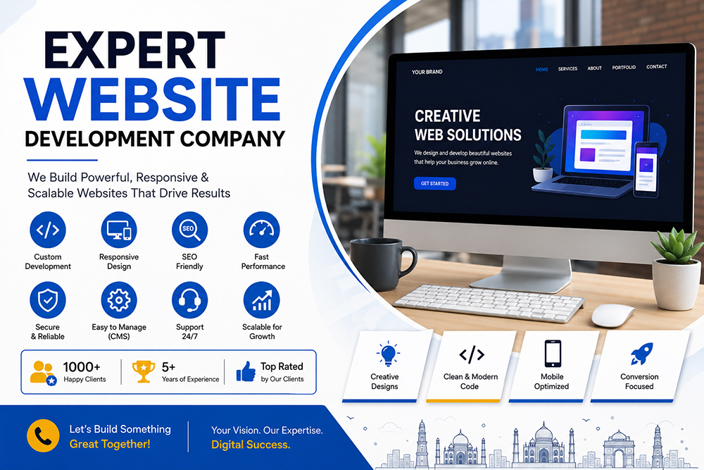 Expert Website Development Company