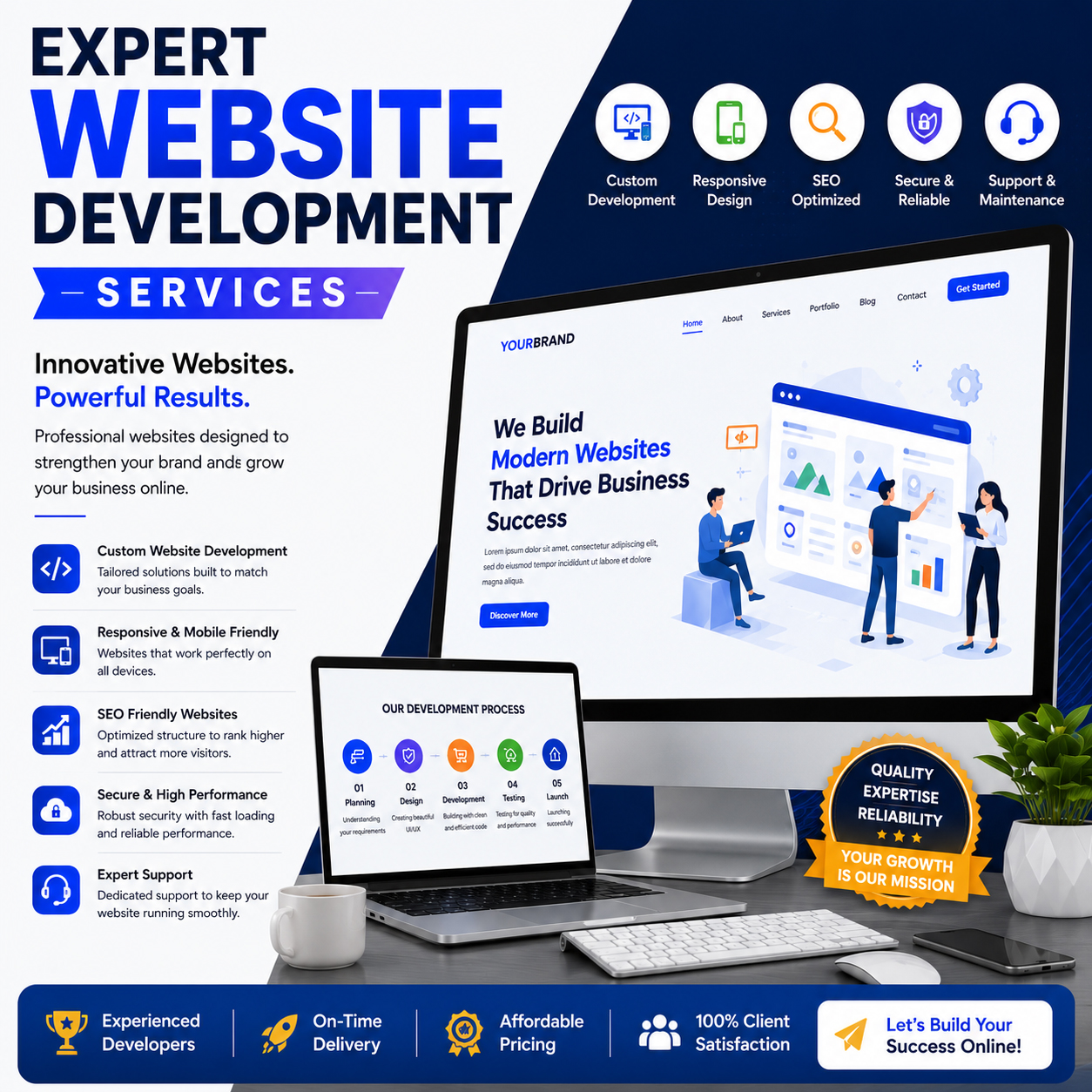 Expert Website Development Services