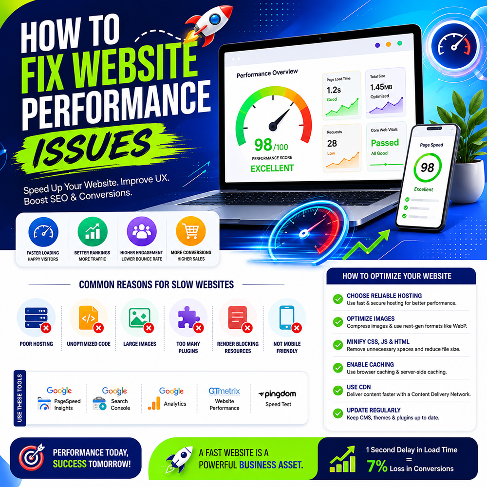 How to Fix Website Performance Issues