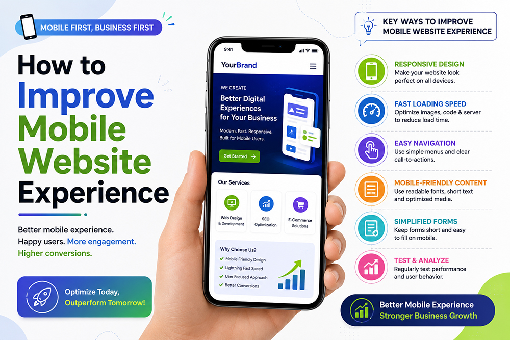 How to Improve Mobile Website Experience