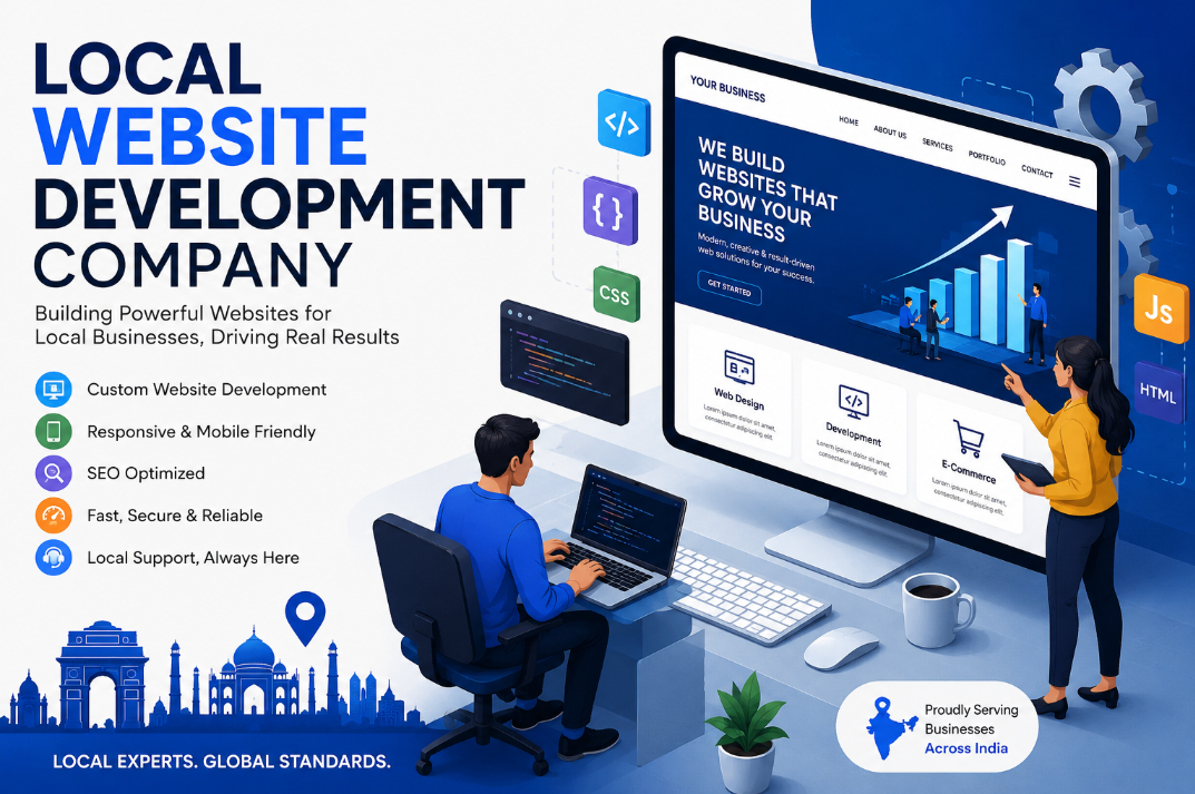 Local Website Development Company