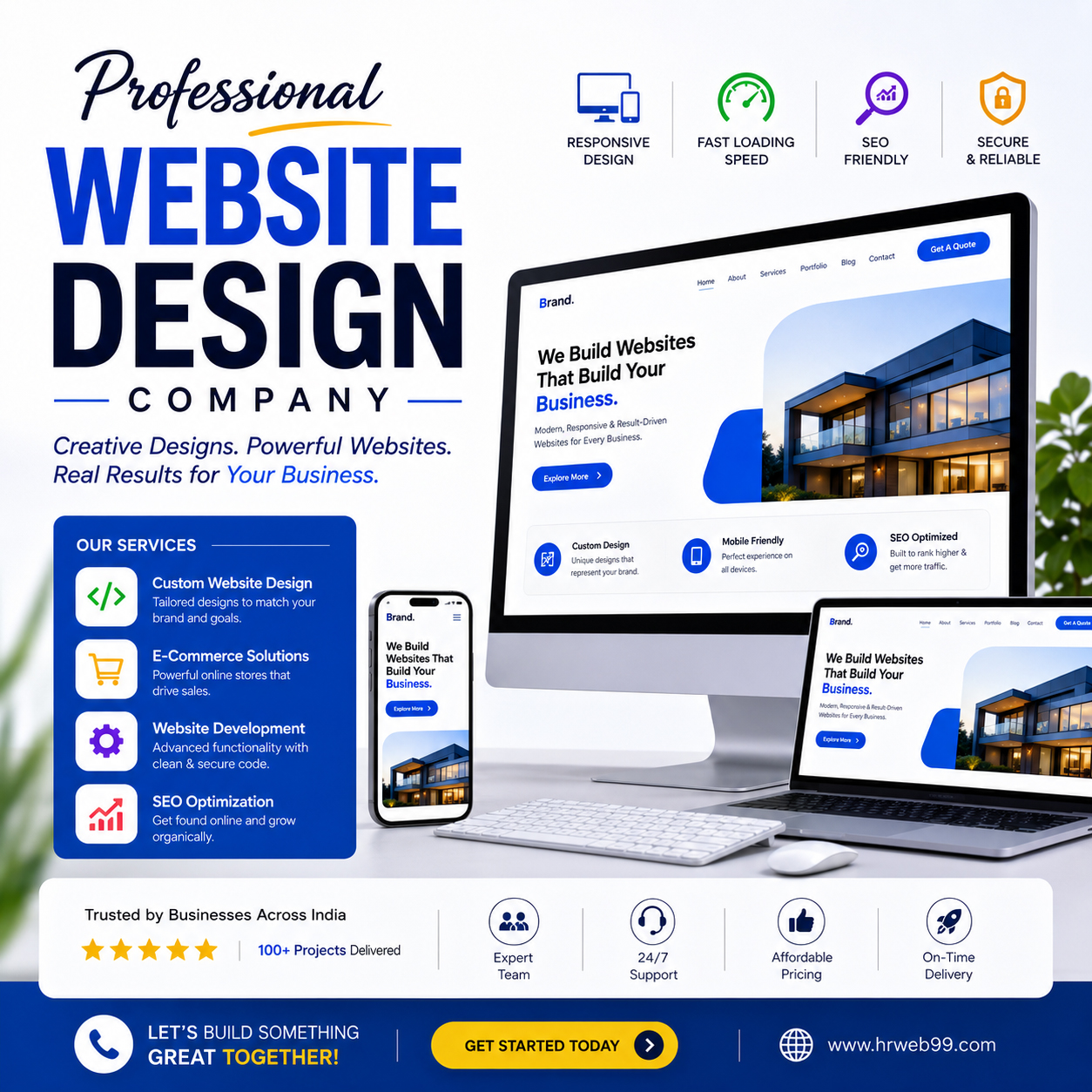 Professional Website Design Company