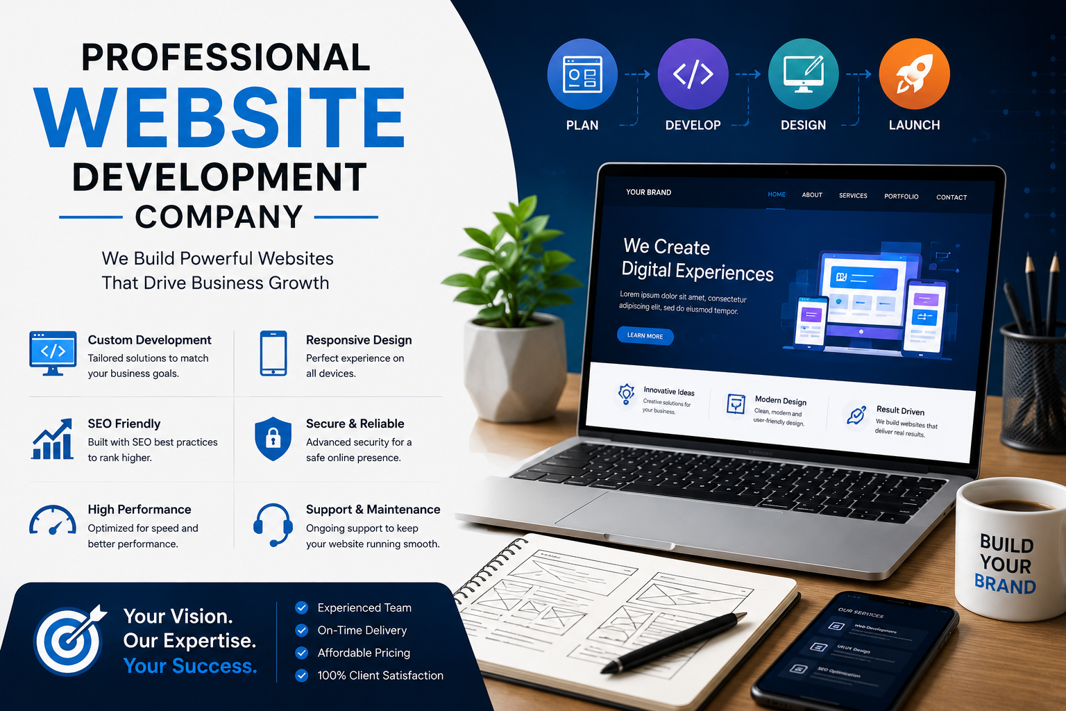 Professional Website Development Company