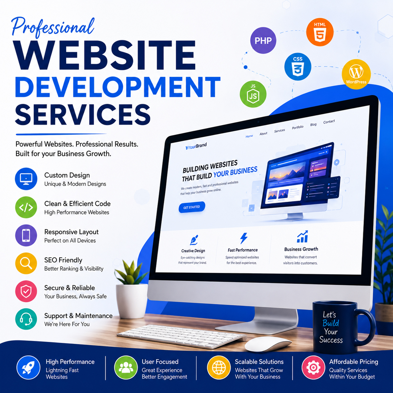 Professional Website Development Services