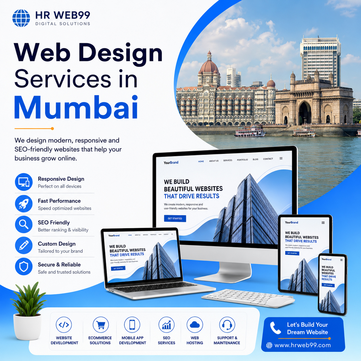 Web Design Services in Mumbai