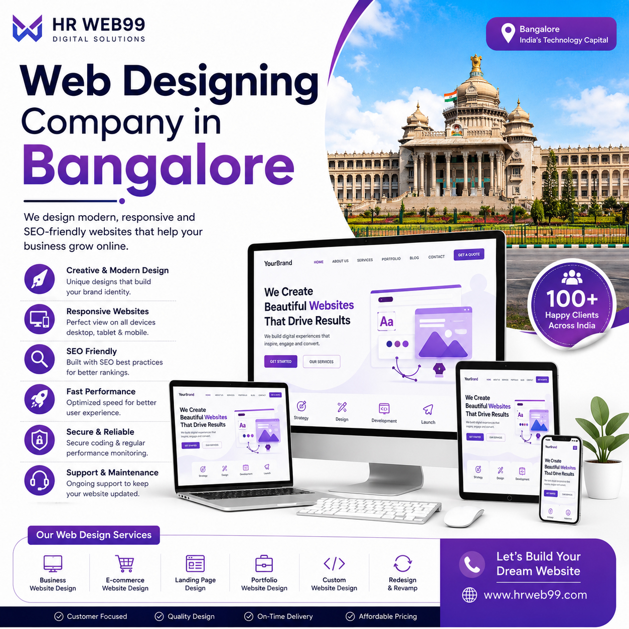 Web Designing Company in Bangalore