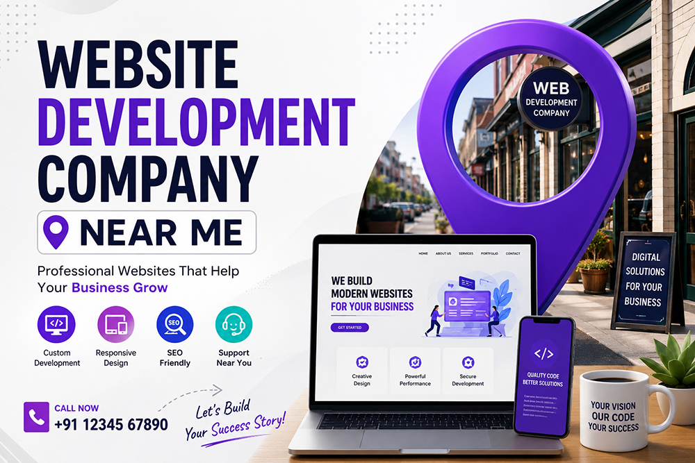 Website Development Company Near Me