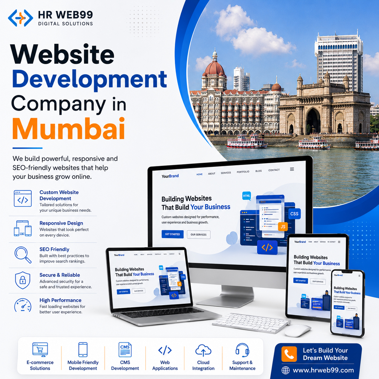 Website Development Company in Mumbai