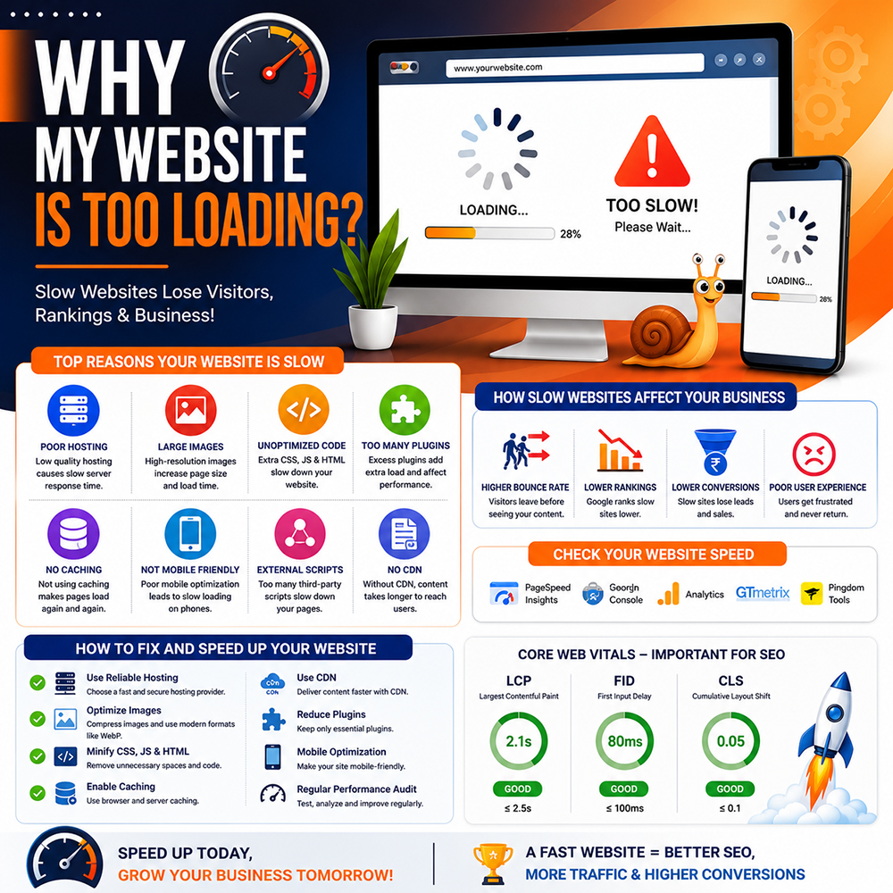 Why My Website Is Too Loading