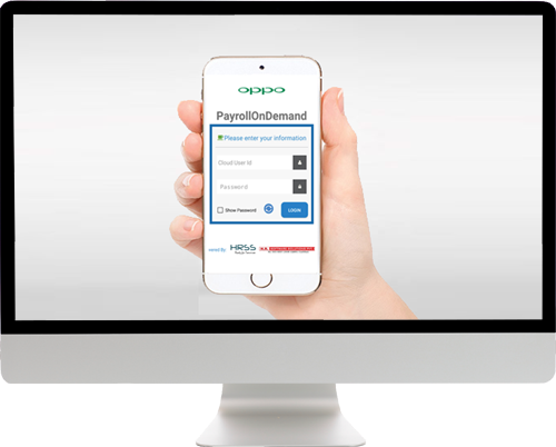 oppo payroll on demand